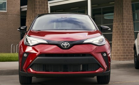 2021 Toyota C-HR (Color: Supersonic Red) Front Wallpapers 450x275 (6)
