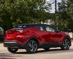 2021 Toyota C-HR (Color: Supersonic Red) Rear Three-Quarter Wallpapers 150x120 (3)