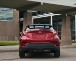 2021 Toyota C-HR (Color: Supersonic Red) Rear Wallpapers 150x120 (7)