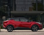 2021 Toyota C-HR (Color: Supersonic Red) Side Wallpapers 150x120 (4)