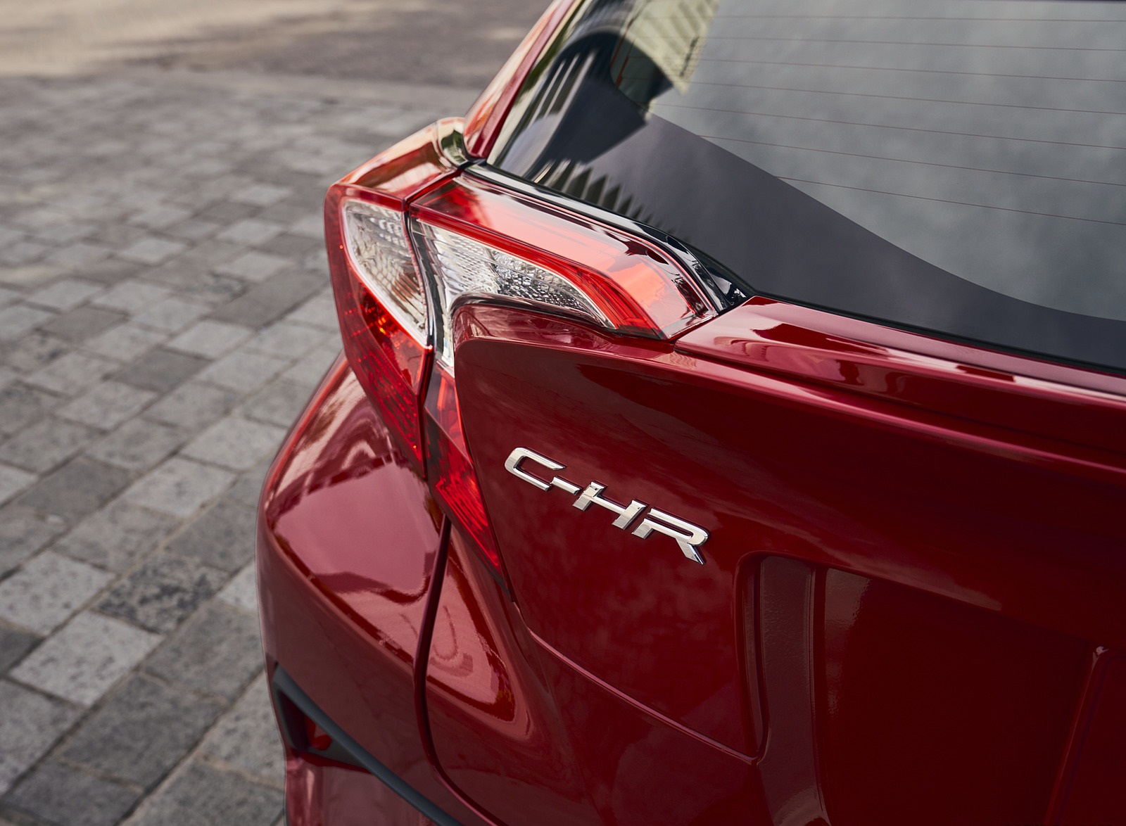 2021 Toyota C-HR (Color: Supersonic Red) Tail Light Wallpapers #10 of 29