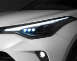 2021 Toyota C-HR GR SPORT Headlight Wallpapers  150x120