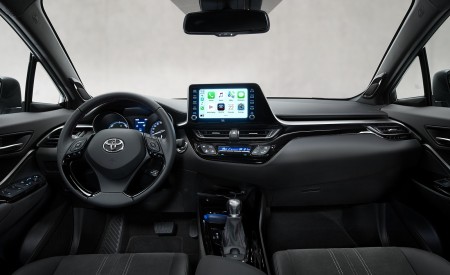2021 Toyota C-HR GR SPORT Interior Cockpit Wallpapers 450x275 (19)