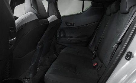 2021 Toyota C-HR GR SPORT Interior Rear Seats Wallpapers 450x275 (25)
