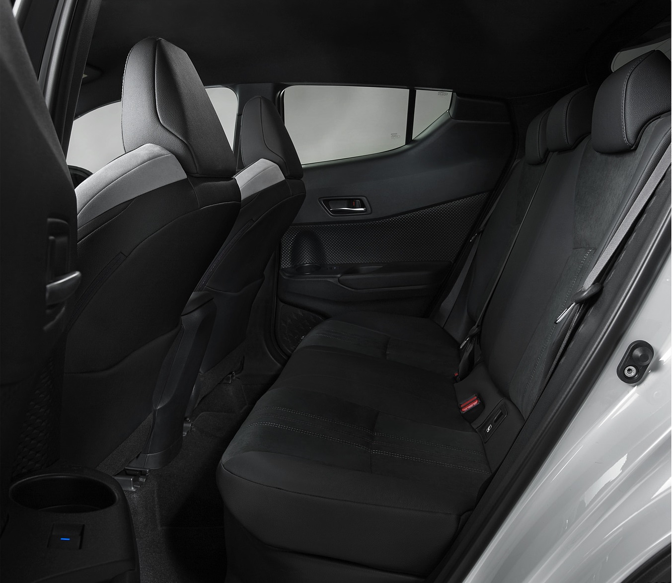 2021 Toyota C-HR GR SPORT Interior Rear Seats Wallpapers #25 of 26
