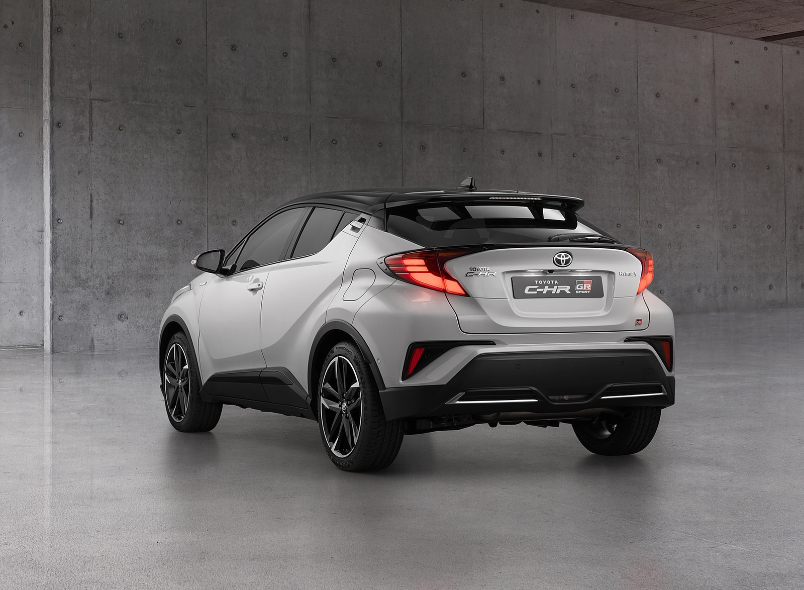 2021 Toyota C-HR GR SPORT Rear Three-Quarter Wallpapers (4)