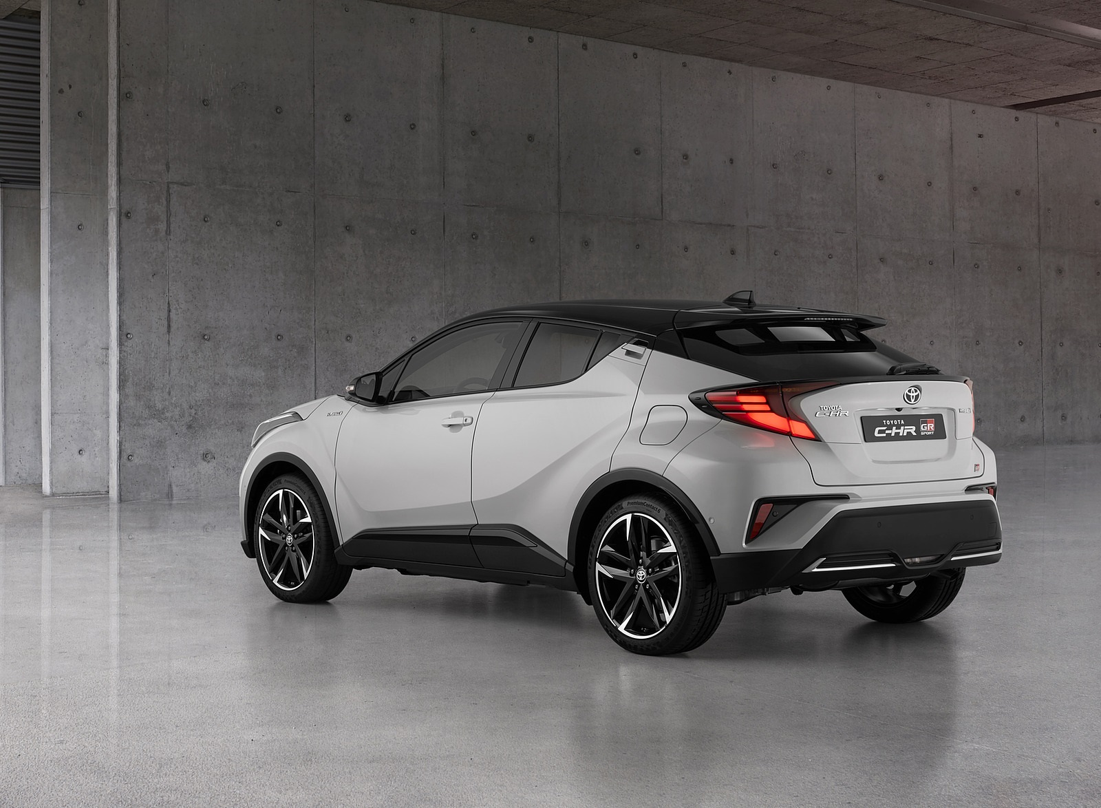 2021 Toyota C-HR GR SPORT Rear Three-Quarter Wallpapers #5 of 26