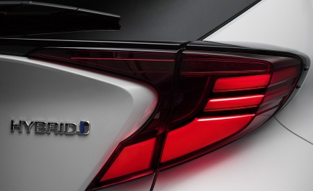 2021 Toyota C-HR GR SPORT Tail Light Wallpapers 450x275 (10)