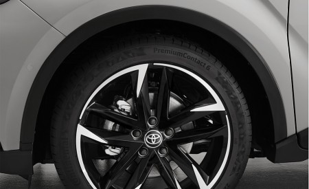2021 Toyota C-HR GR SPORT Wheel Wallpapers 450x275 (9)