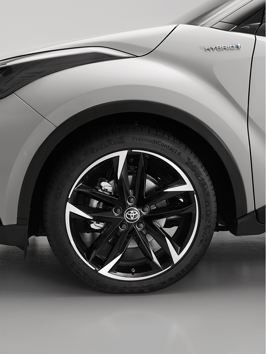 2021 Toyota C-HR GR SPORT Wheel Wallpapers (9)