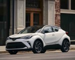 2021 Toyota C-HR Limited (Color: Blizzard White) Front Three-Quarter Wallpapers 150x120 (11)