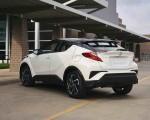 2021 Toyota C-HR Limited (Color: Blizzard White) Rear Three-Quarter Wallpapers 150x120 (21)