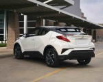 2021 Toyota C-HR Limited (Color: Blizzard White) Rear Three-Quarter Wallpapers 150x120