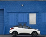 2021 Toyota C-HR Limited (Color: Blizzard White) Side Wallpapers 150x120