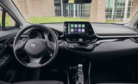 2021 Toyota C-HR Limited Interior Cockpit Wallpapers 450x275 (29)