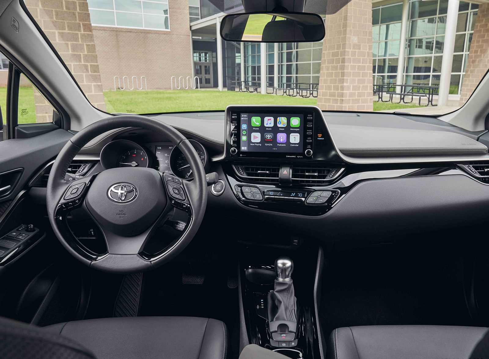 2021 Toyota C-HR Limited Interior Cockpit Wallpapers #29 of 29