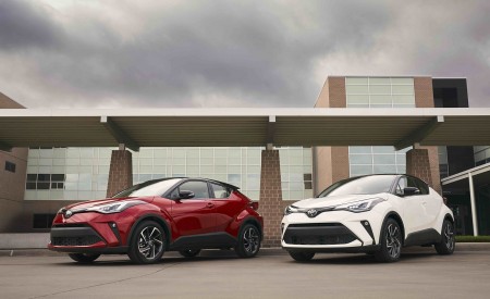 2021 Toyota C-HR Wallpapers 450x275 (12)