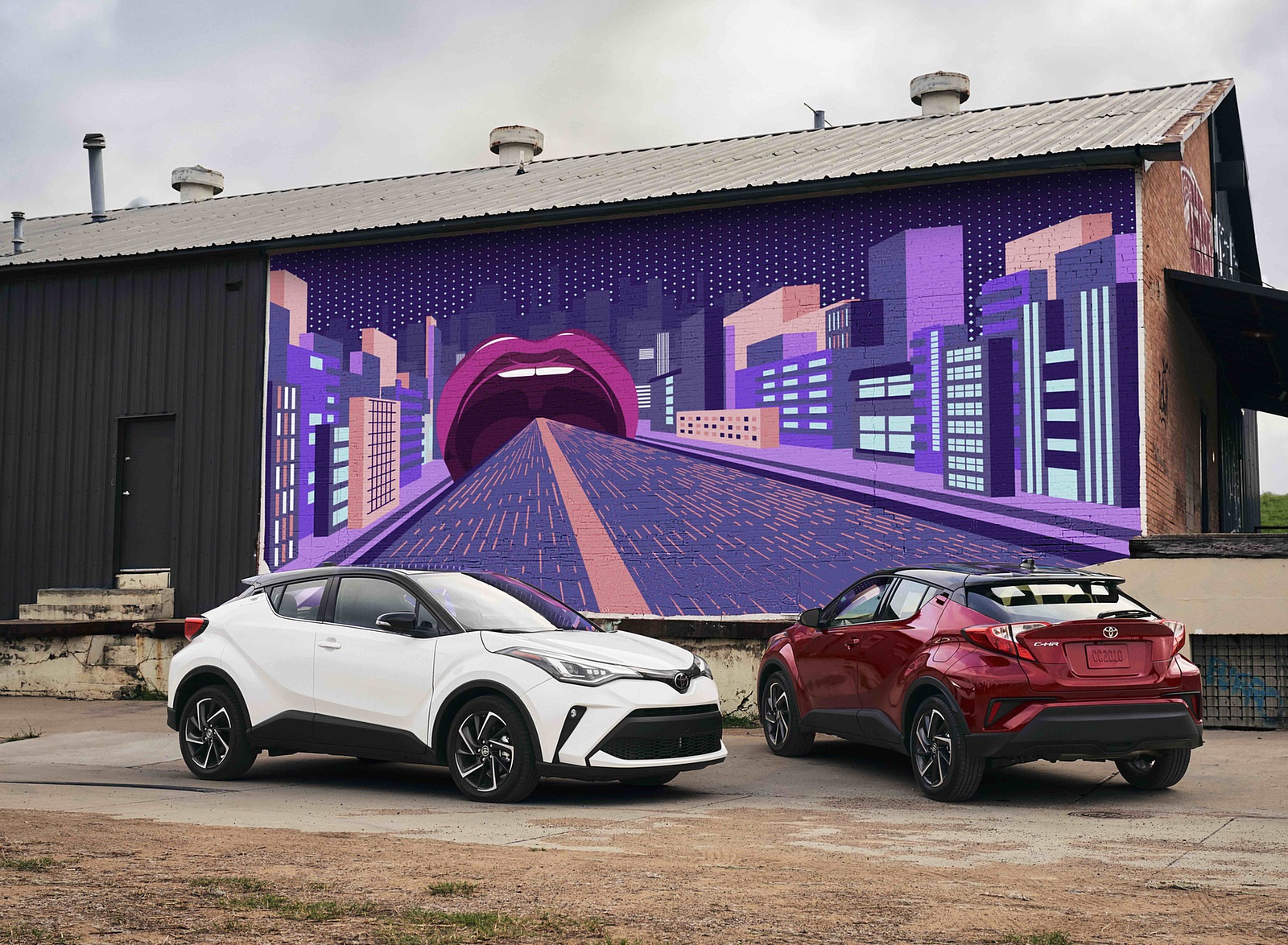 2021 Toyota C-HR Wallpapers #14 of 29