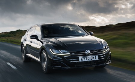 2021 Volkswagen Arteon Shooting Brake (UK-Spec) Wallpapers HD