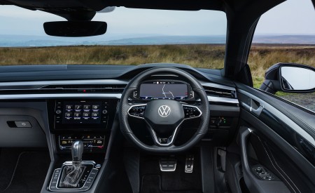 2021 Volkswagen Arteon Shooting Brake (UK-Spec) Interior Cockpit Wallpapers 450x275 (65)