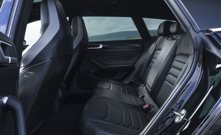 2021 Volkswagen Arteon Shooting Brake (UK-Spec) Interior Rear Seats Wallpapers 450x275 (97)