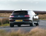 2021 Volkswagen Arteon Shooting Brake (UK-Spec) Rear Wallpapers 150x120