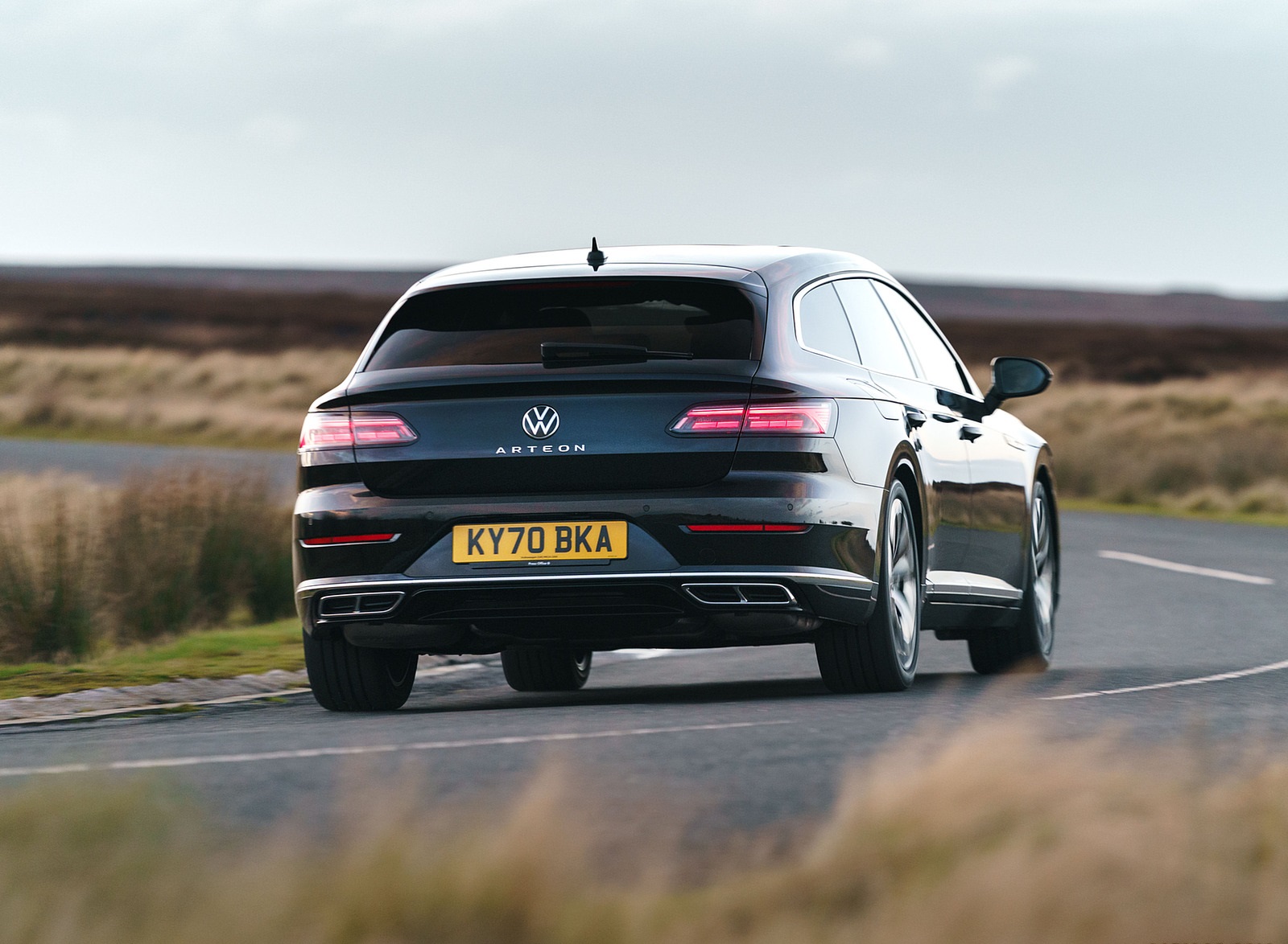 2021 Volkswagen Arteon Shooting Brake (UK-Spec) Rear Wallpapers #9 of 109