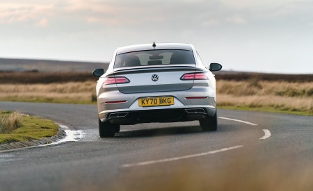 2021 Volkswagen Arteon (UK-Spec) Rear Wallpapers 450x275 (10)