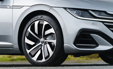 2021 Volkswagen Arteon (UK-Spec) Wheel Wallpapers 450x275 (48)