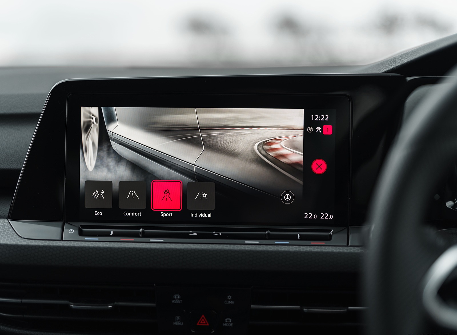 2021 Volkswagen Golf GTI (UK-Spec) Central Console Wallpapers  #80 of 95