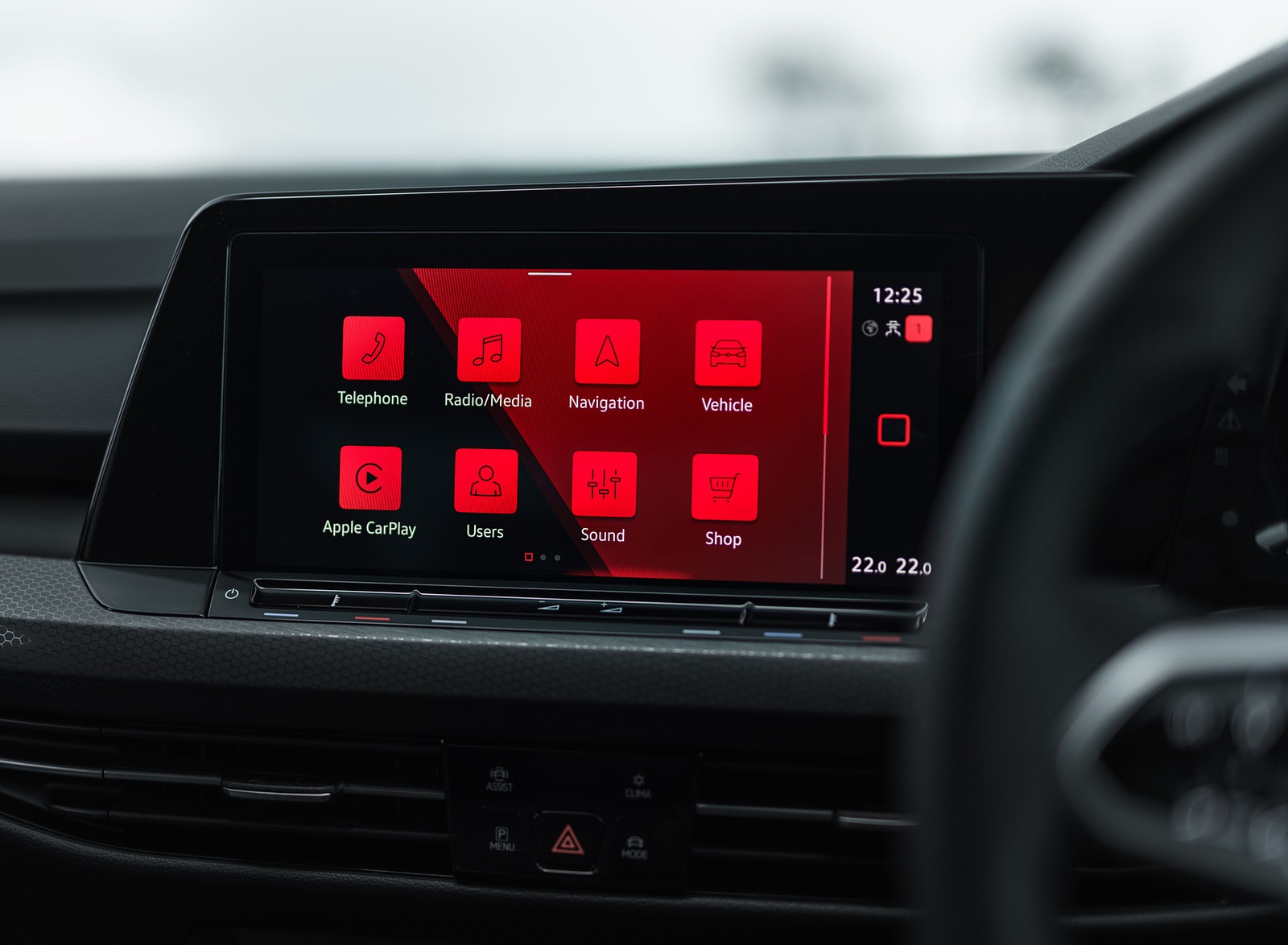 2021 Volkswagen Golf GTI (UK-Spec) Central Console Wallpapers #78 of 95