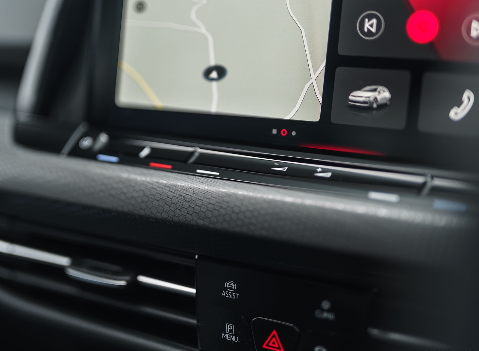 2021 Volkswagen Golf GTI (UK-Spec) Central Console Wallpapers #77 of 95