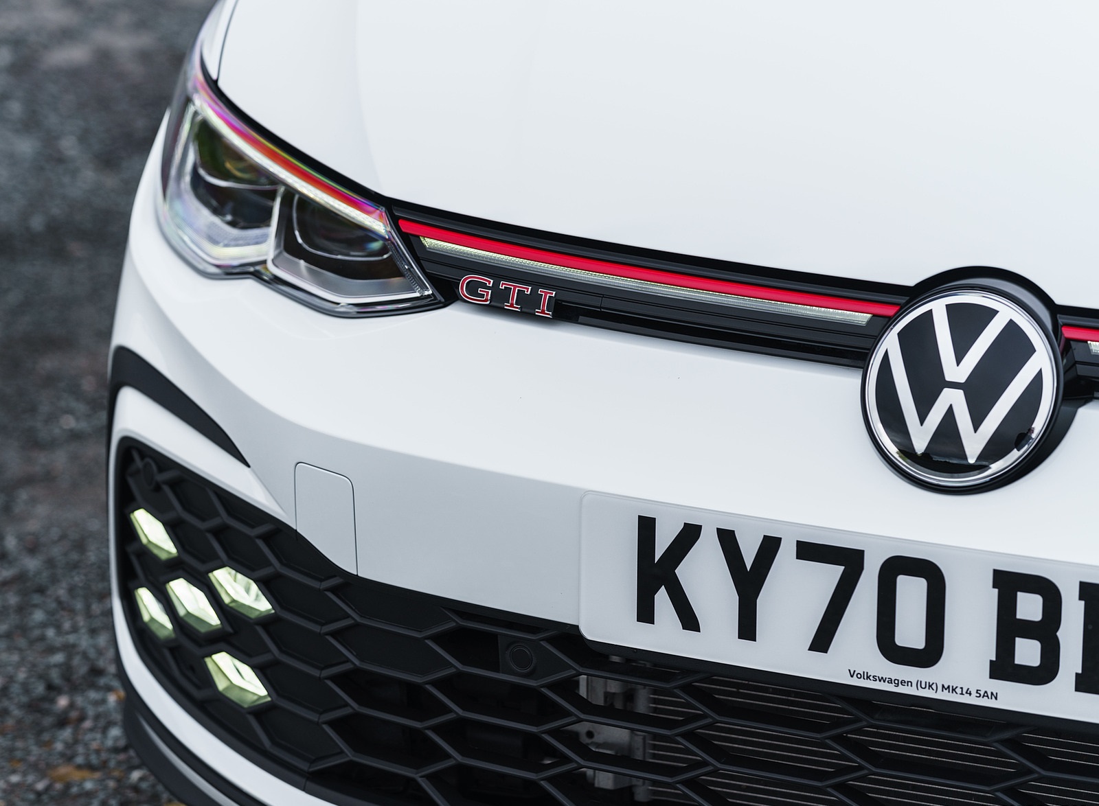 2021 Volkswagen Golf GTI (UK-Spec) Detail Wallpapers  #43 of 95
