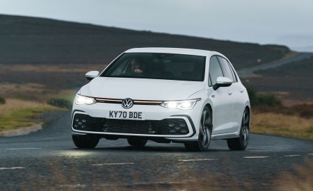 2021 Volkswagen Golf GTI (UK-Spec) Wallpapers HD