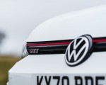 2021 Volkswagen Golf GTI (UK-Spec) Grill Wallpapers 150x120