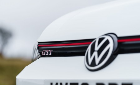 2021 Volkswagen Golf GTI (UK-Spec) Grill Wallpapers 450x275 (46)
