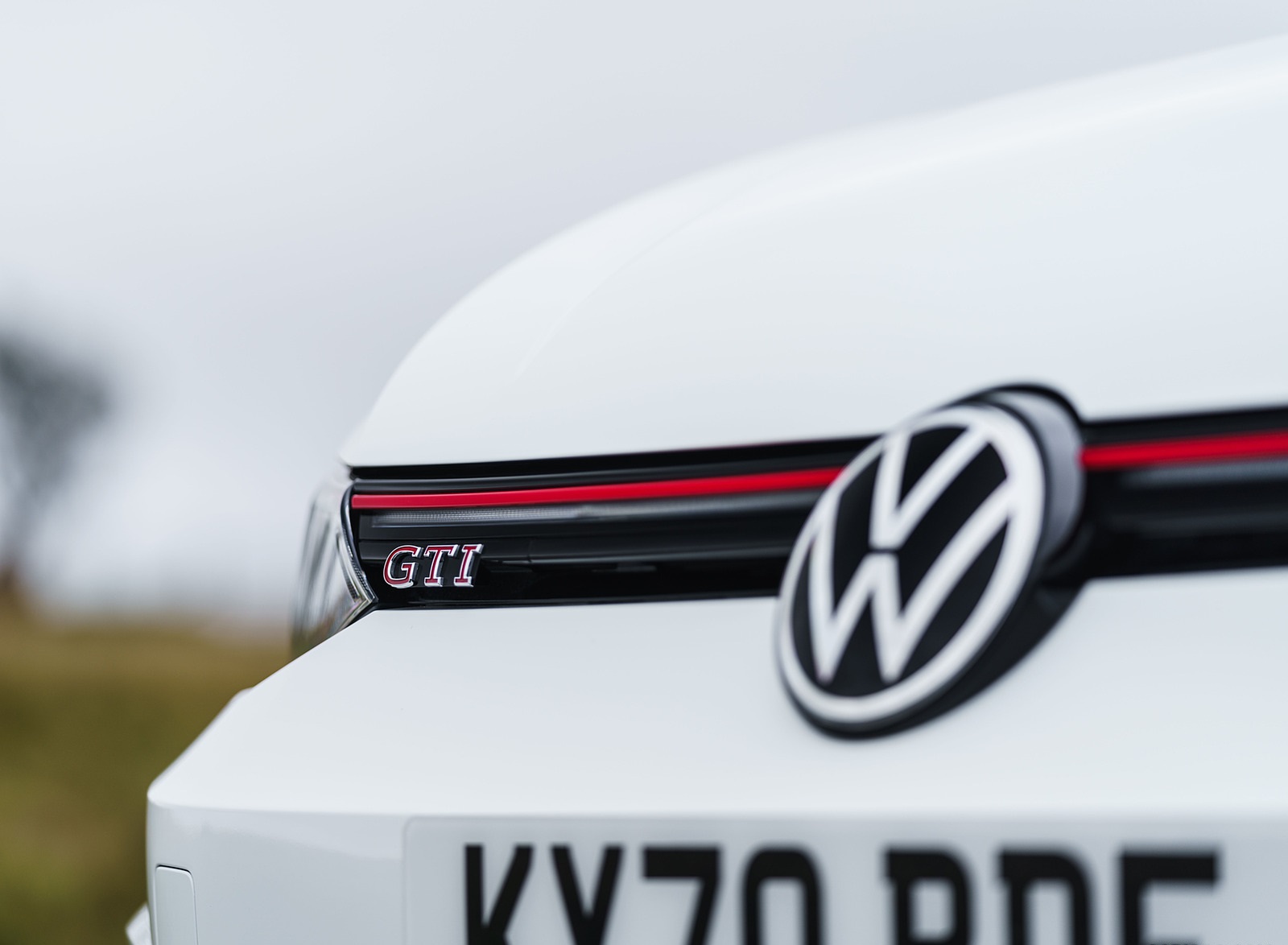 2021 Volkswagen Golf GTI (UK-Spec) Grill Wallpapers #46 of 95