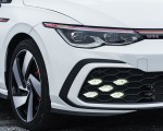 2021 Volkswagen Golf GTI (UK-Spec) Headlight Wallpapers 150x120