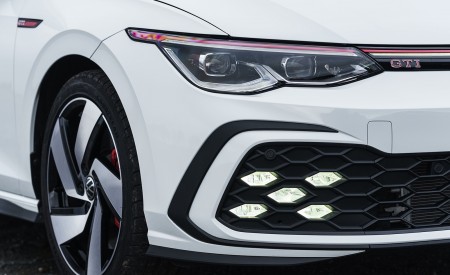 2021 Volkswagen Golf GTI (UK-Spec) Headlight Wallpapers 450x275 (52)