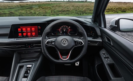 2021 Volkswagen Golf GTI (UK-Spec) Interior Cockpit Wallpapers  450x275 (68)