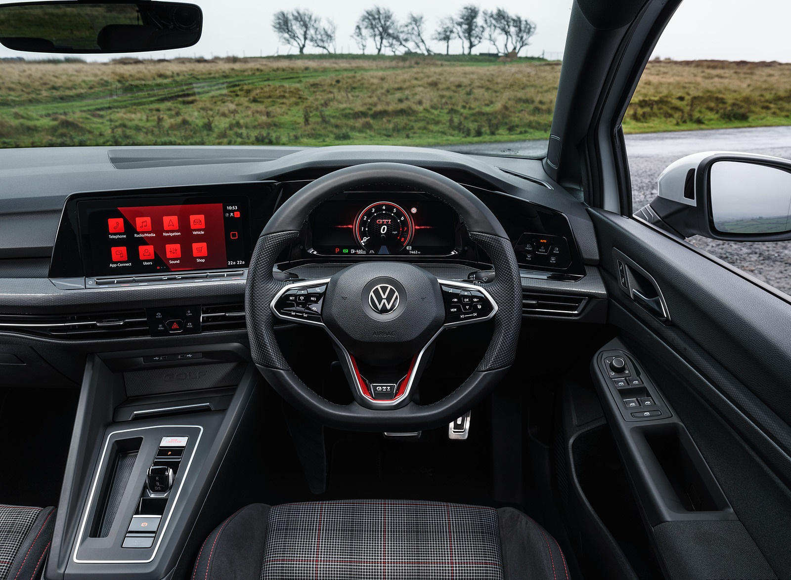 2021 Volkswagen Golf GTI (UK-Spec) Interior Cockpit Wallpapers  #68 of 95