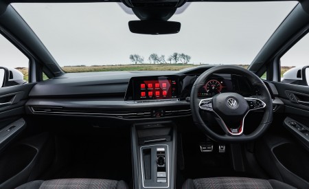 2021 Volkswagen Golf GTI (UK-Spec) Interior Cockpit Wallpapers  450x275 (67)