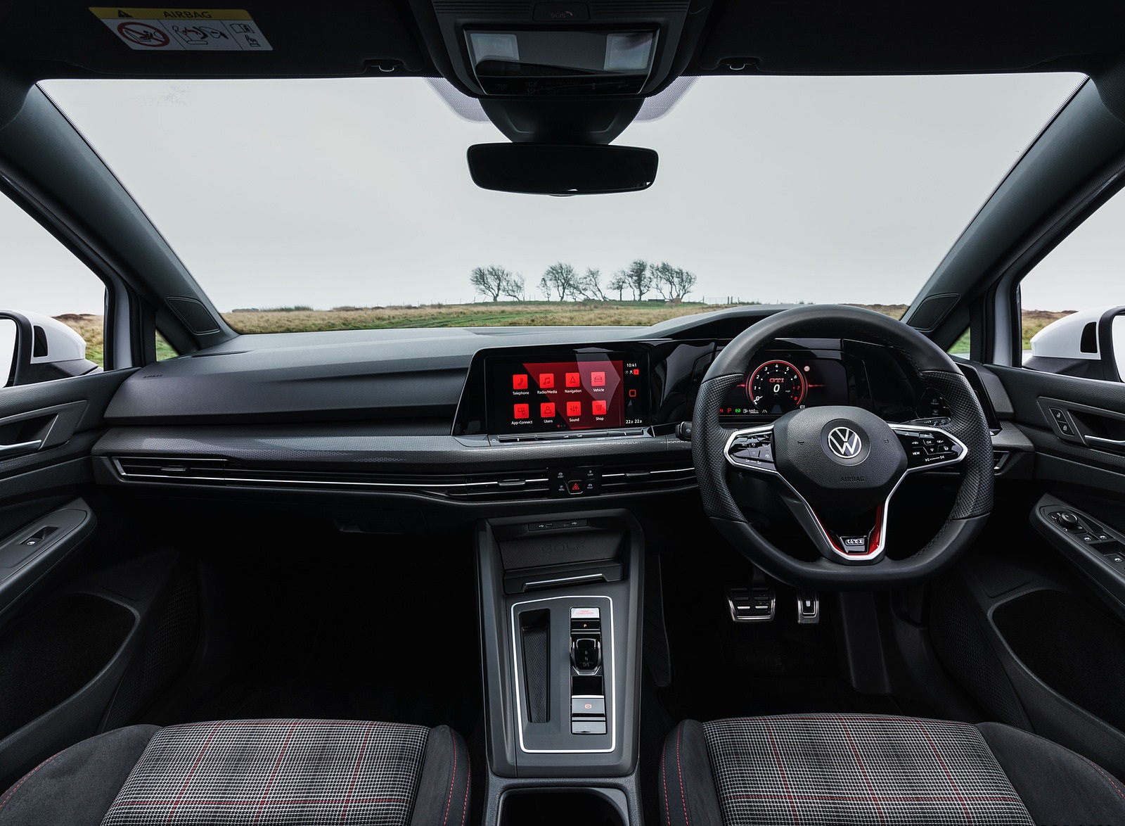 2021 Volkswagen Golf GTI (UK-Spec) Interior Cockpit Wallpapers  #67 of 95