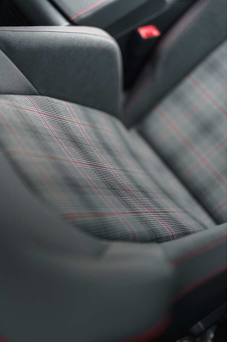2021 Volkswagen Golf GTI (UK-Spec) Interior Front Seats Wallpapers #88 of 95