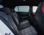 2021 Volkswagen Golf GTI (UK-Spec) Interior Rear Seats Wallpapers 150x120