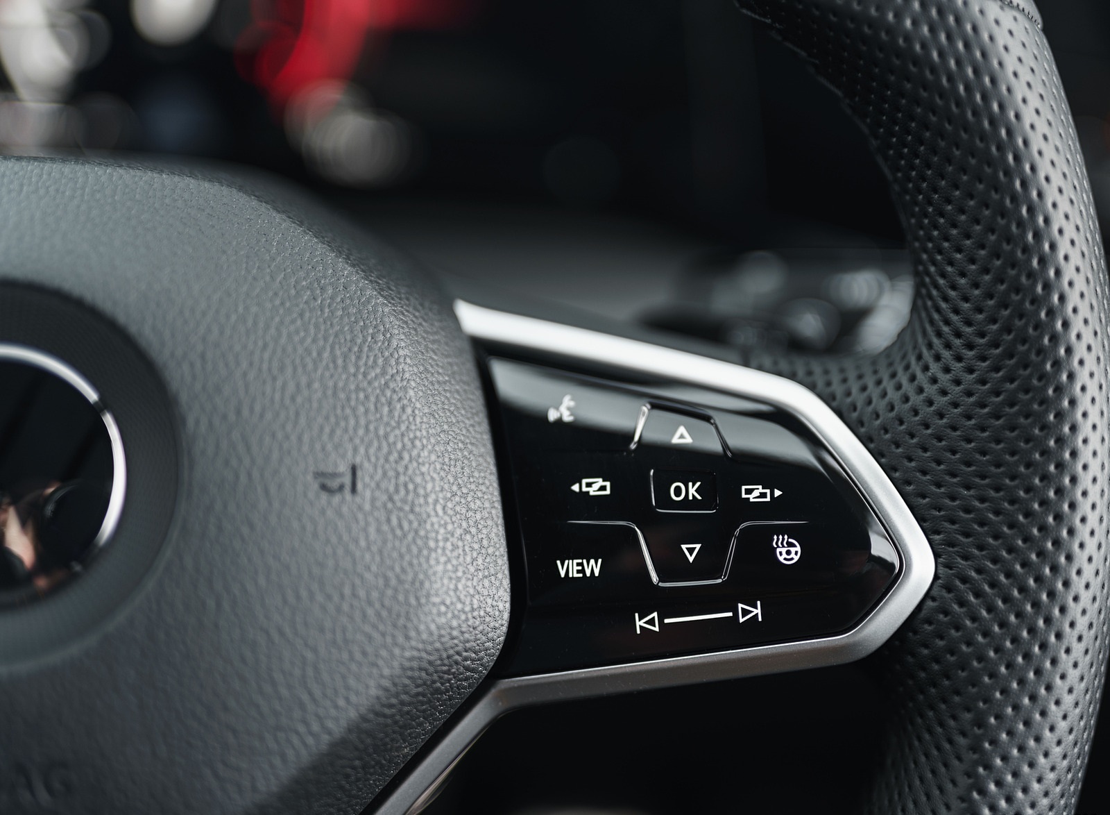 2021 Volkswagen Golf GTI (UK-Spec) Interior Steering Wheel Wallpapers  #66 of 95