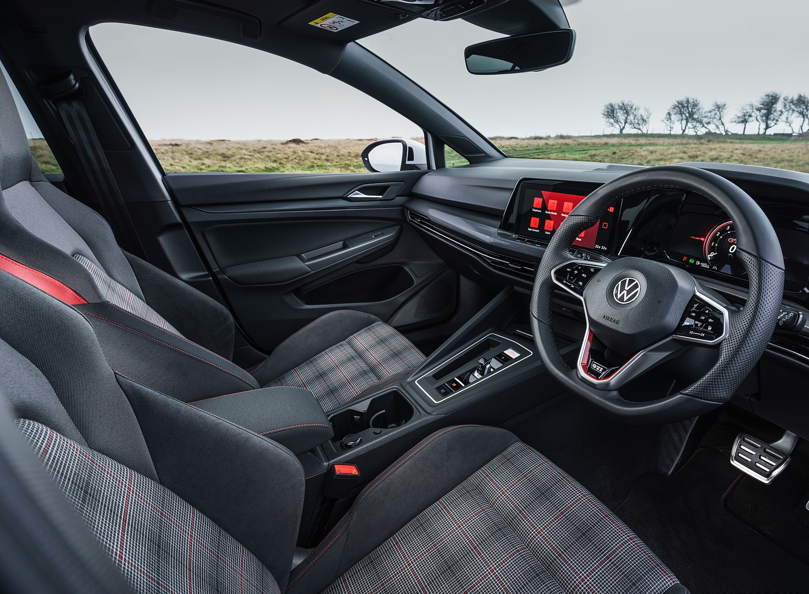 2021 Volkswagen Golf GTI (UK-Spec) Interior Wallpapers #69 of 95