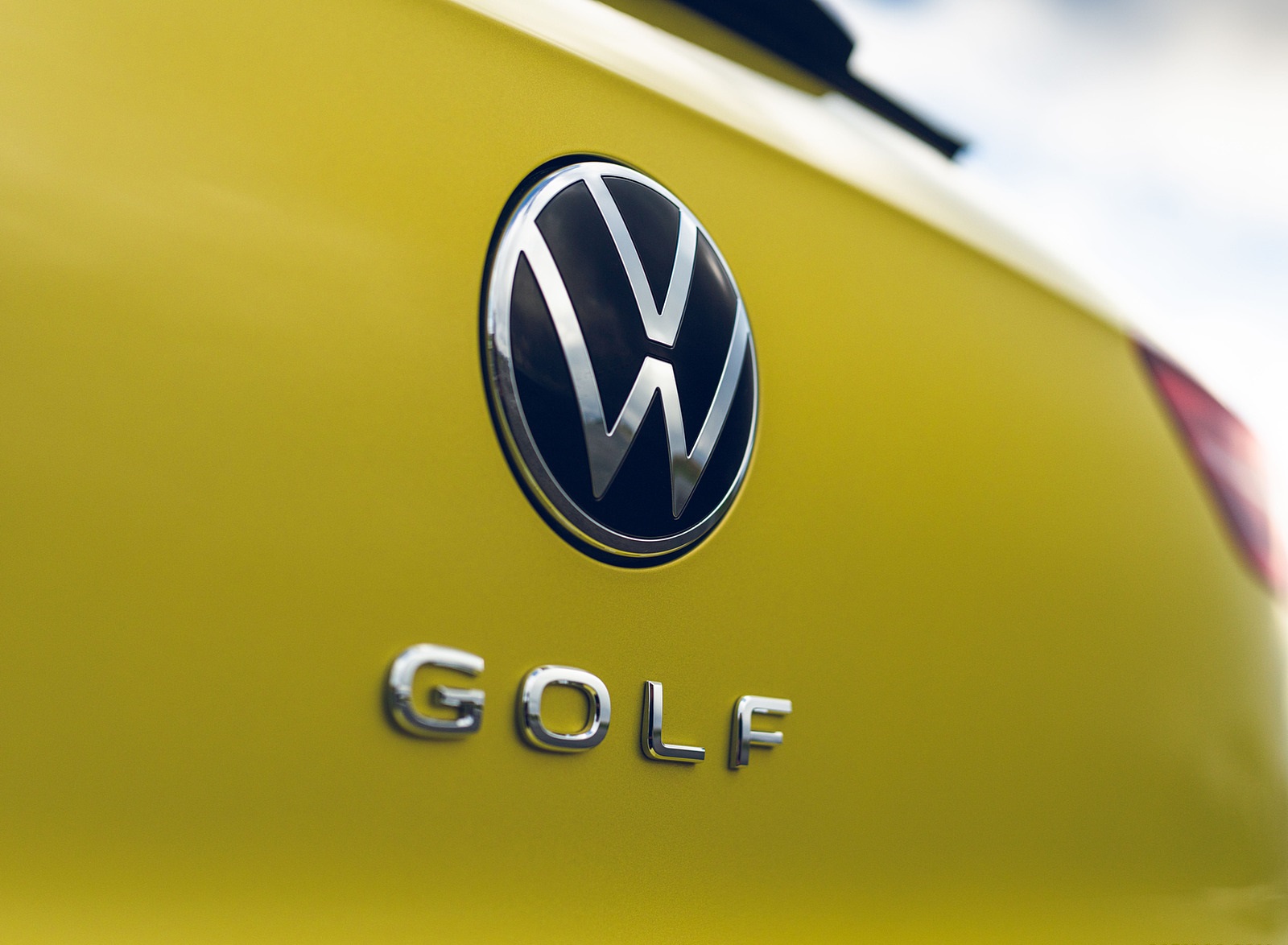 2021 Volkswagen Golf R-Line (UK-Spec) Badge Wallpapers #49 of 80