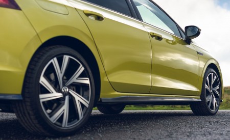 2021 Volkswagen Golf R-Line (UK-Spec) Detail Wallpapers 450x275 (53)