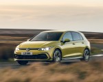 2021 Volkswagen Golf R-Line (UK-Spec) Front Three-Quarter Wallpapers 150x120